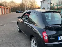 Gebraucht Nissan Micra 65 PS (47 kW) 2003 Schwarz Kleinwagen