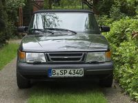 Gebraucht Saab 900 Cabriolet 126 PS (92 kW) 1990 Schwarz Cabrio