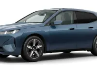 Brugt BMW iX 400 kW (544 HK) 2025 Blå SUV