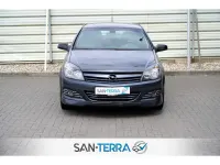 Gebraucht Opel Astra GTC Edition+ 105 PS (77 kW) 2007 Blau Coupé