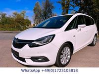 Gebraucht Opel Zafira 170 PS (125 kW) 2017 Weiß Van / Kleinbus