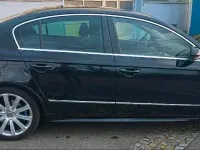 Gebraucht VW Passat R 299 PS (219 kW) 2008 Schwarz Limousine