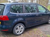 Gebraucht Seat Alhambra 140 PS (102 kW) 2013 Blau Van / Kleinbus