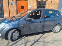 Gebraucht Ford Fiesta 80 PS (58 kW) 2005 Blau Kleinwagen