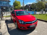 Gebraucht Opel Astra GTC 140 PS (102 kW) 2008 Rot Coupé