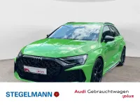Gebraucht Audi RS3 Sportback Ambiente 400 PS (294 kW) 2025 Kyalamigrün Kleinwagen