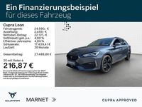 Gebraucht Cupra Leon VZ 245 PS (180 kW) 2022 Grau Limousine