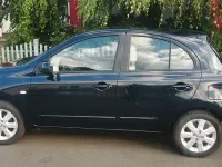 Gebraucht Nissan Micra 80 PS (58 kW) 2012 Schwarz Kleinwagen