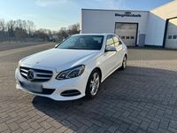 Usata Mercedes E350 252 CV (185 kW) 2014 Bianco Berlina