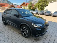 Gebraucht Audi Q3 Sportback S-Line 200 PS (147 kW) 2024 Schwarz SUV