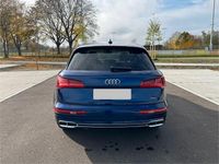 Gebraucht Audi Q5 S-Line 367 PS (269 kW) 2020 Blau SUV