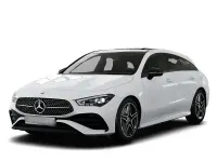 Gebraucht Mercedes CLA250 AMG 2024 Weiss Coupé