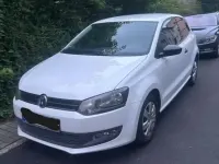 Gebraucht VW Polo 75 PS (55 kW) 2011 Weiß Kleinwagen