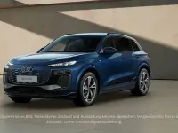 Gebraucht Audi Q6 e-tron Performance 225 kW (306 PS) 2025 Ascariblau metallic SUV
