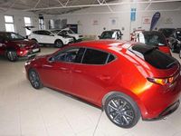 Gebraucht Mazda 3 Exclusive-Line 2024 Rot Limousine
