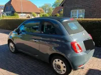Gebraucht Fiat 500 69 PS (50 kW) 2017 Grau Cabrio