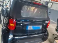 Używany Smart ForTwo Cabrio 60 KM (44 kW) 2004 Czarny Kabriolet