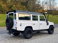 Gebraucht Land Rover Defender 122 PS (89 kW) 2012 Weiß SUV