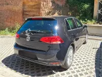 Gebraucht VW Golf VII LOUNGE 86 PS (63 kW) 2015 Schwarz Limousine