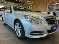 Używany Mercedes E200 184 KM (135 kW) 2011 Srebrny Sedan/Limuzyna