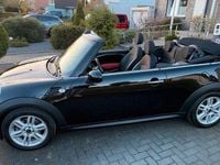 Gebraucht Mini Cooper Cabriolet 122 PS (89 kW) 2012 Schwarz Cabrio