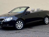Gebraucht VW Eos 122 PS (89 kW) 2009 Schwarz Cabrio