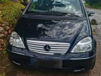 Gebraucht Mercedes A160 105 PS (77 kW) 2004 Schwarz Kleinwagen