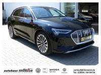 Gebraucht Audi e-tron S-Line 300 kW (408 PS) 2022 Schwarz SUV