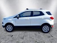 Gebraucht Ford Ecosport Titanium 95 PS (69 kW) 2017 Diamantweiß SUV