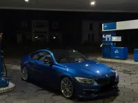 Gebraucht BMW 435 M Performance 306 PS (225 kW) 2013 Blau Coupé