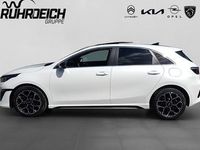 Neu Kia Ceed GT-Line 150 PS (110 kW) 2025 Weiß Kleinwagen