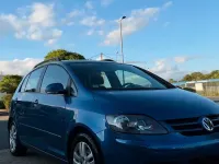 Gebraucht VW Golf V 116 PS (85 kW) 2007 Blau Kleinwagen