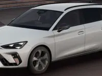 Neu Cupra Leon 150 PS (110 kW) 2026 Schwarz Kombi
