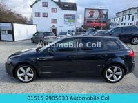 Gebraucht Audi A3 S-Line 170 PS (125 kW) 2009 Schwarz Kleinwagen