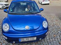 Gebraucht VW New Beetle 105 PS (77 kW) 2004 Blau Kleinwagen