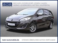Gebraucht Mazda 5 Sendo 116 PS (85 kW) 2014 Titanium flash (braun) Van / Kleinbus