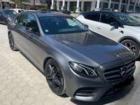 Second-hand Mercedes E220 AMG line 194 CP (142 kW) 2016 Gri Berlinǎ