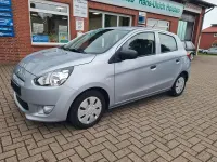 Gebraucht Mitsubishi Space Star Diamant Edition 71 PS (52 kW) 2016 Silber Kleinwagen