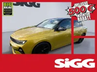 Gebraucht Opel Astra GS Line 131 PS (96 kW) 2023 Kult gelb Kleinwagen