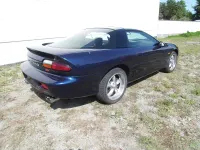 Gebraucht Chevrolet Camaro 288 PS (211 kW) 2000 Blau Coupé
