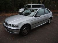 Gebraucht BMW 316 Compact 116 PS (85 kW) 2003 Silber Kleinwagen