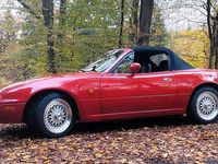 Gebraucht Mazda MX5 150 PS (110 kW) 1991 Rot Cabrio