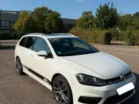 Gebraucht VW Golf VII R-line 150 PS (110 kW) 2015 Weiß Kombi