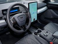 Gebraucht Ford Mustang Mach-E 197 kW (269 PS) 2021 Iridium schwarz mica SUV