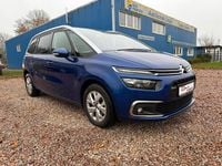 Gebraucht Citroën Grand C4 Picasso 131 PS (96 kW) 2018 Blau Van / Kleinbus