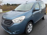 Gebraucht Dacia Dokker Lauréate 116 PS (85 kW) 2013 Blau Van / Kleinbus