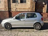 Gebraucht VW Polo Edition 75 PS (55 kW) 2001 Silber Kleinwagen