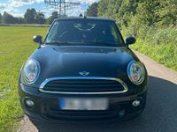 Gebraucht Mini ONE 98 PS (72 kW) 2013 Schwarz Kleinwagen
