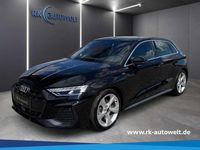 Gebraucht Audi A3 S-Line 150 PS (110 kW) 2025 Mythosschwarz metallic Limousine