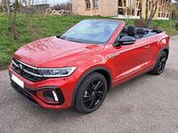Gebraucht VW T-Roc Cabriolet Style 150 PS (110 kW) 2024 Rot Cabrio